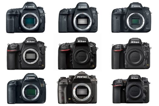 10 Der Besten DSLR-Kameras 2025